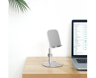 Baseus  Stojak teleskopowy Baseus na telefon/tablet (srebrny) Stoja - 1180917 - zdjęcie 5